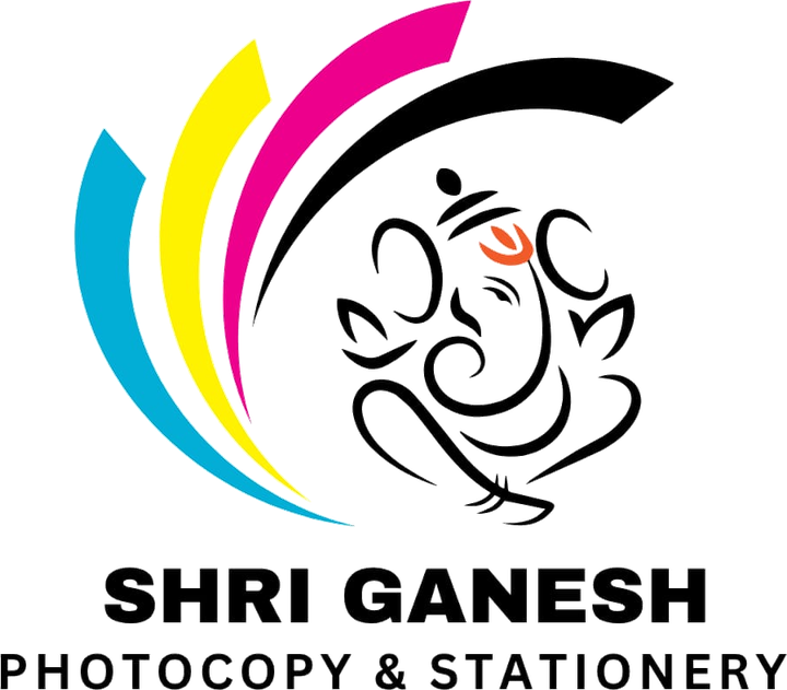 Shri Ganesh Photocopy & Stationery logo